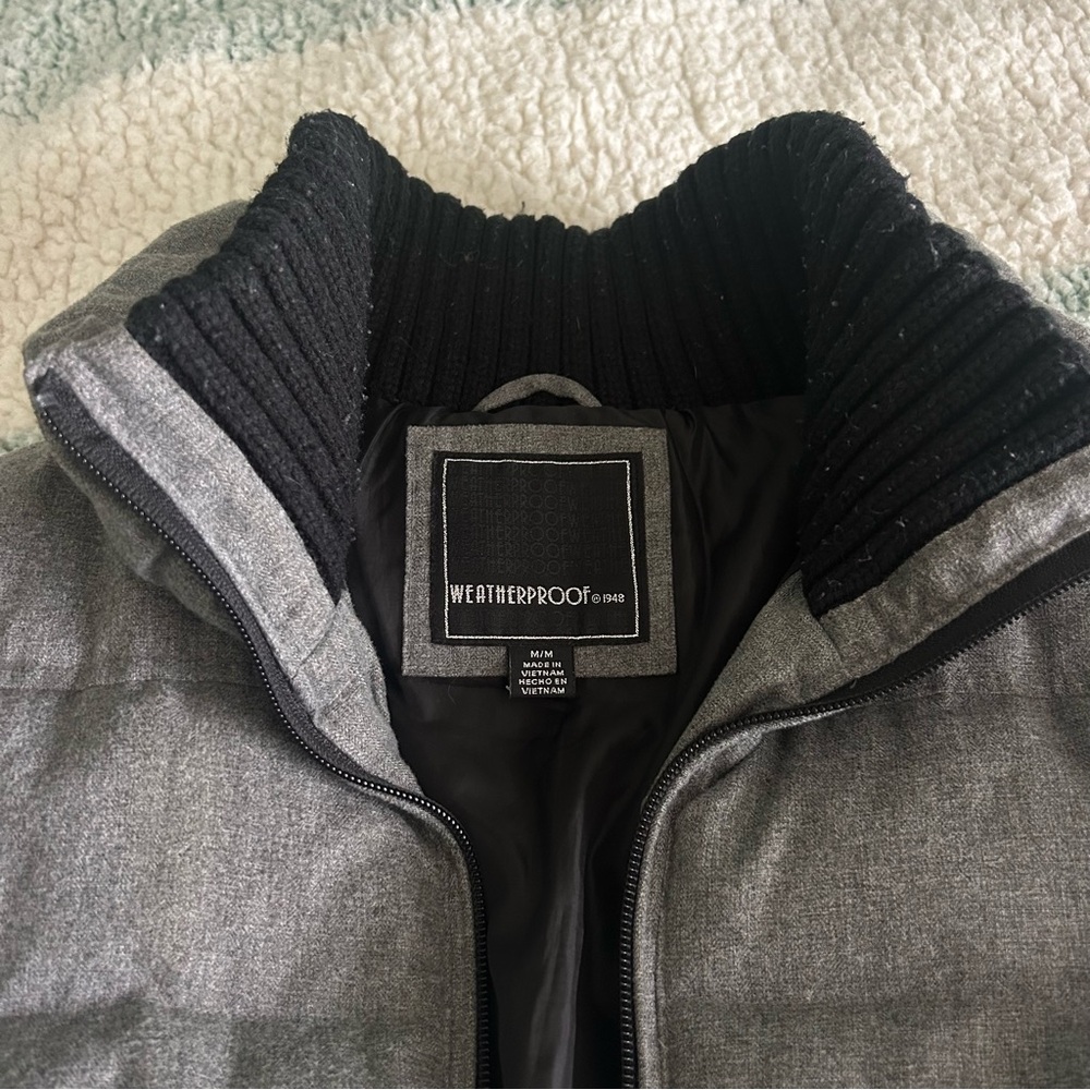 Weatherproof Grey Puffer Jacket - image 4